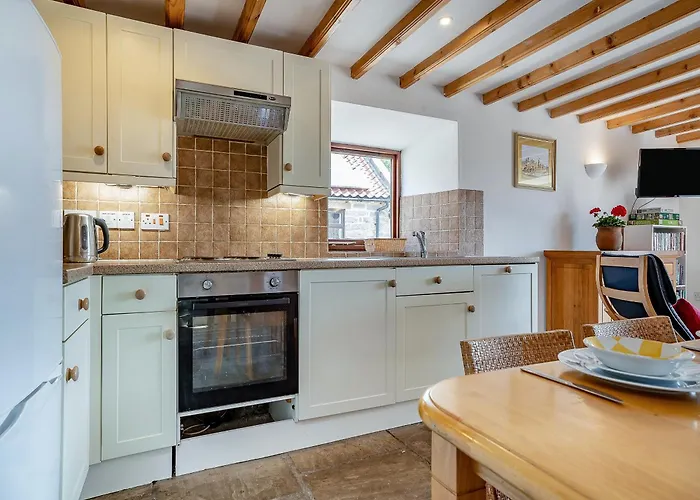 Сasa de vacaciones The Old Barn Commondale