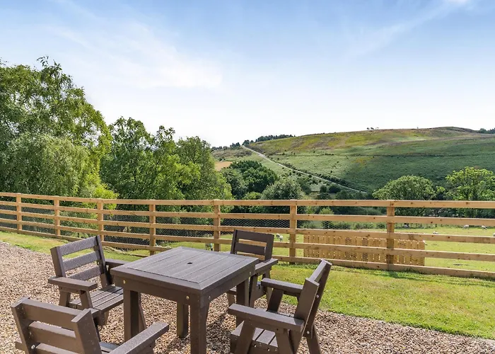 Сasa de vacaciones The Old Barn Commondale