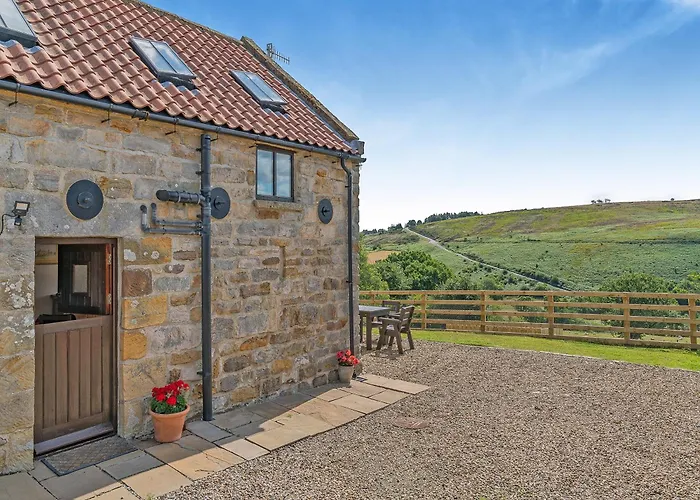 Сasa de vacaciones The Old Barn